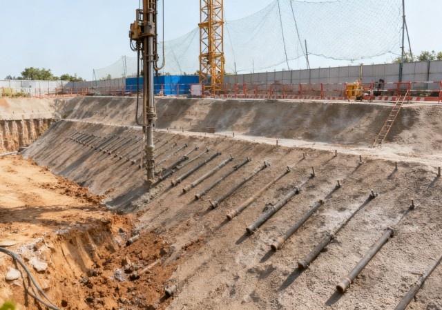 彭州注浆管应用于岩土工程与地基基础领域
